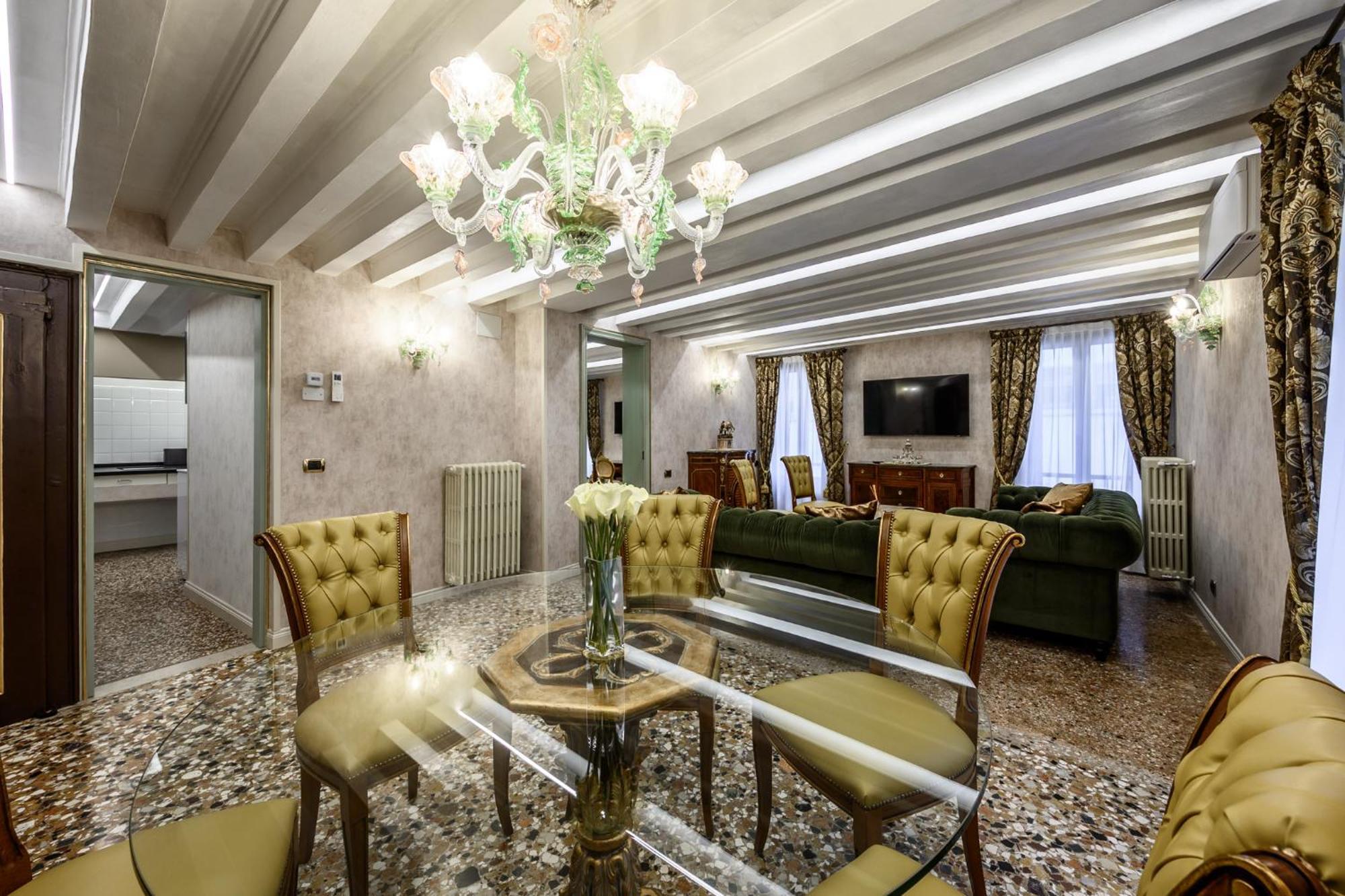 威尼斯Ca Rialto 4122 - Luxury Terrace公寓 外观 照片