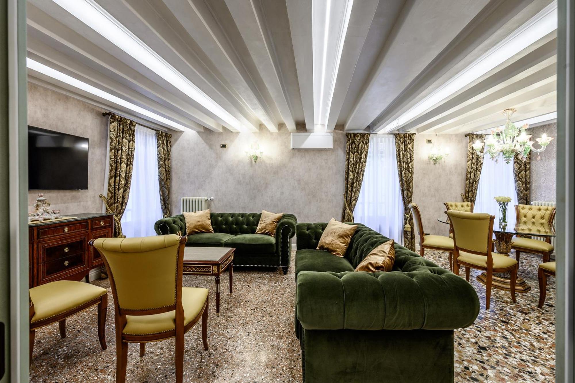 威尼斯Ca Rialto 4122 - Luxury Terrace公寓 外观 照片