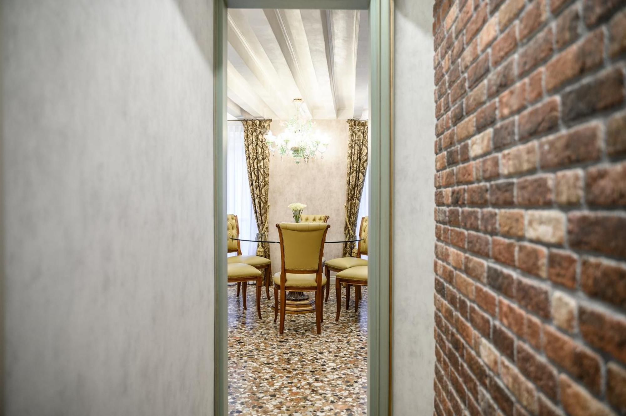 威尼斯Ca Rialto 4122 - Luxury Terrace公寓 外观 照片