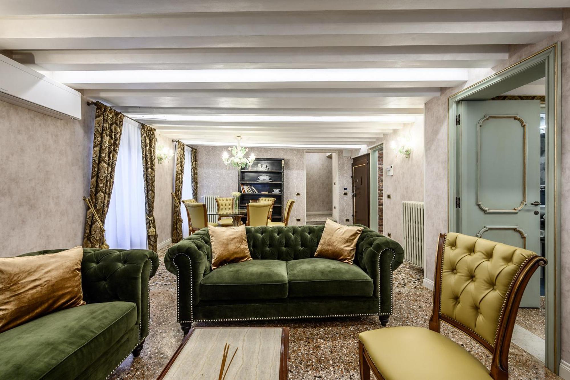 威尼斯Ca Rialto 4122 - Luxury Terrace公寓 外观 照片